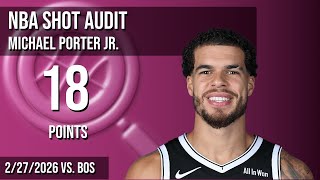 Michael Porter Jr. 18 PTS vs. Celtics