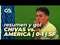 Resumen y gol | Chivas 0 - 1 América | Clausura 2023 | Semifinales, Ida