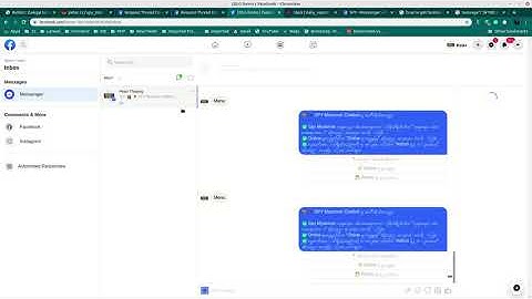 Facebook Messenger Handover Protocol or Chat With Admin