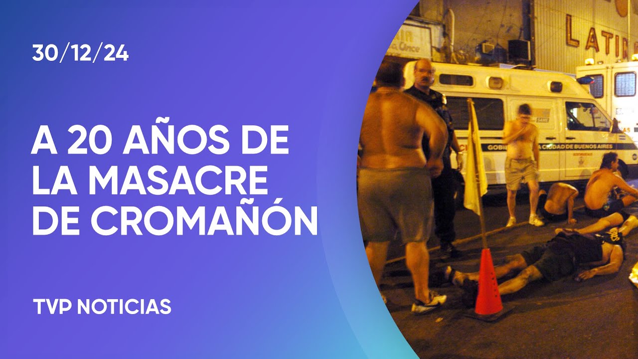 A 20 años de la masacre de Cromañon: el fuego y una estampida mortal