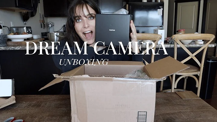 FUJIFILM X100VI - unboxing my dream camera!!