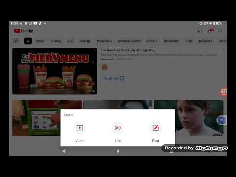 Video Screen YouTube Menu Recorder - YouTube