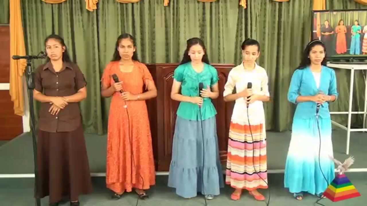 Hna Gabriela & Hnas Volar Alto Tabernaculo Aguila Blanca Acordes