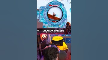 JONATHAN GAMING FASTEST 1V4 CLUTCH 😱 #bgmi #pubg #shorts @JONATHANGAMINGYT