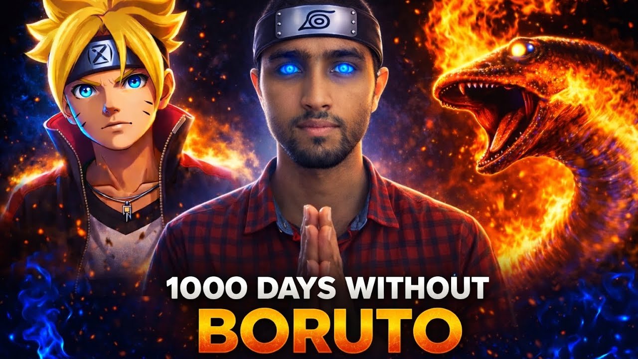 1000 Days Without Any Episode of Boruto Anime.. 