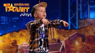 Despite of his age, he rapping so cool and with rhyme - Got Talent 2017