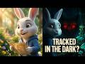 The story of the rabbit and the monkey They got lost in the forest