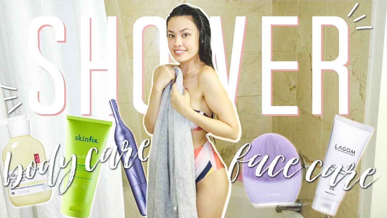 Calming Spa-Like Shower Routine | Body Hair Removal, Skin Treatments and  More! - YouTube