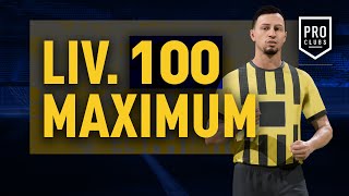 LEVEL 100 FIFA 23 PRO CLUBS ️‍️ Max Skill Points