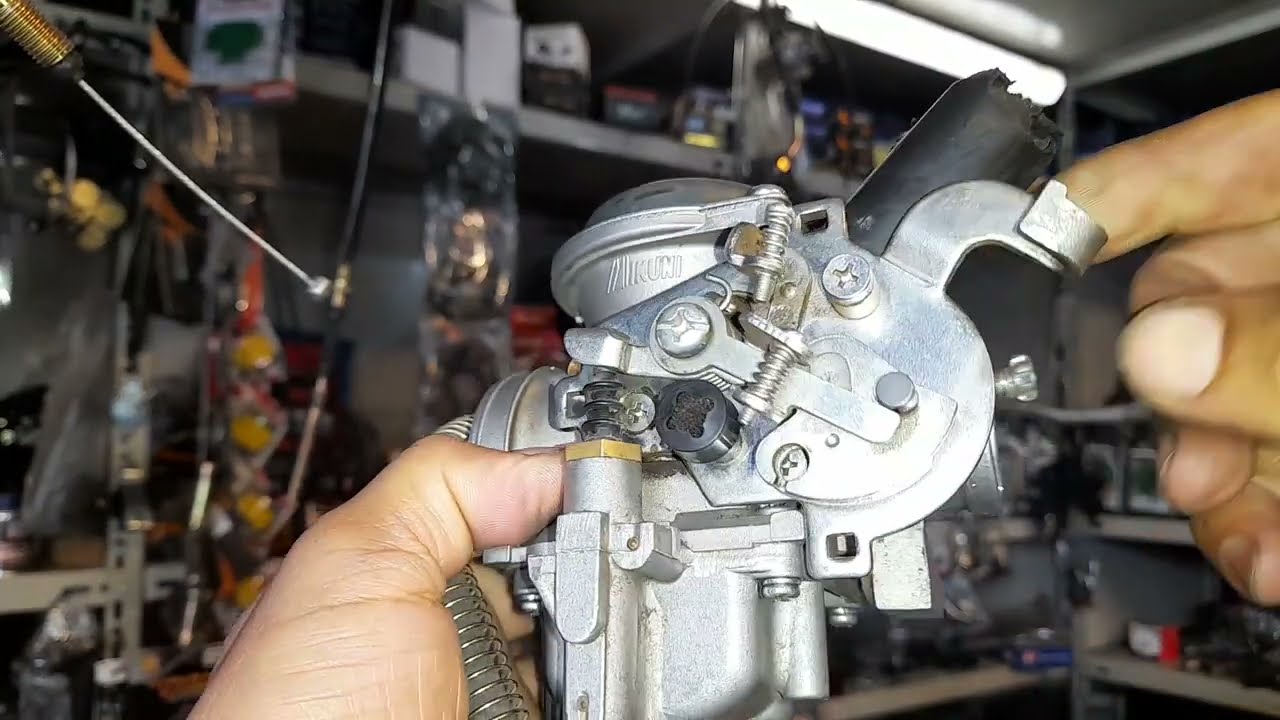 CARBURADOR SUZUKI AN 125CC  REGULAR  TORNILLO DE  MEZCLA 