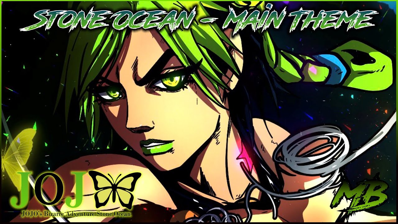 JoJo's Bizarre Visual Design on X: Jolyne Cujoh  /  X