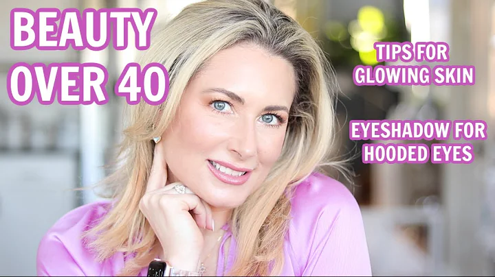 Beauty Tips for Over 40 Women | Glowing Skin | Hoo...