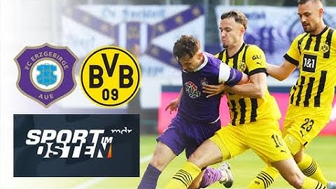 6-Tore-Fest zwischen FC Erzgebirge Aue und BVB II | Sport im Osten | MDR