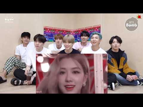 BTS REACTION BLACKPINK「BELIEVER」(gang au) BY JAM