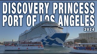 Discovery Princess From The Port of Los Angeles