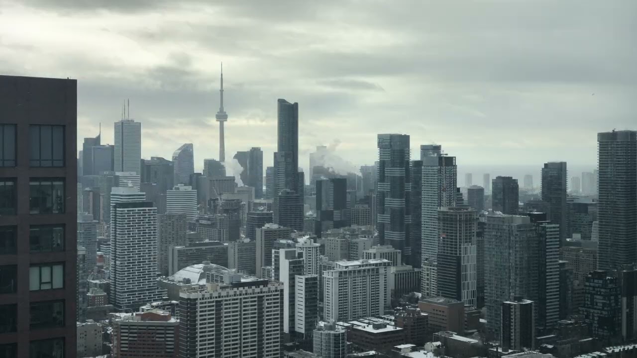 Toronto Timelapse 3 Jan 2026