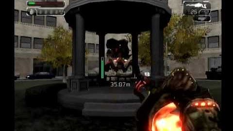 The Conduit Playthrough- The Pentagon (Invasion) Part 5 [Part 22]{Difficulty: Elevated}