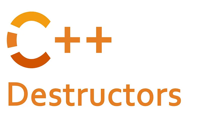 Destructors in C++