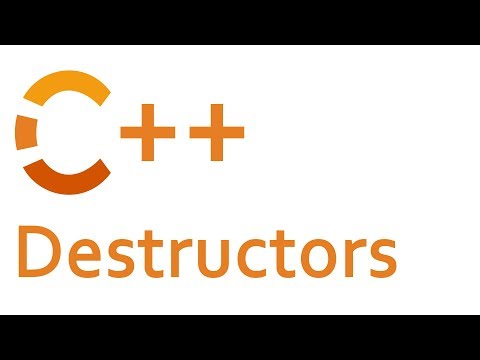 Destructors in C++