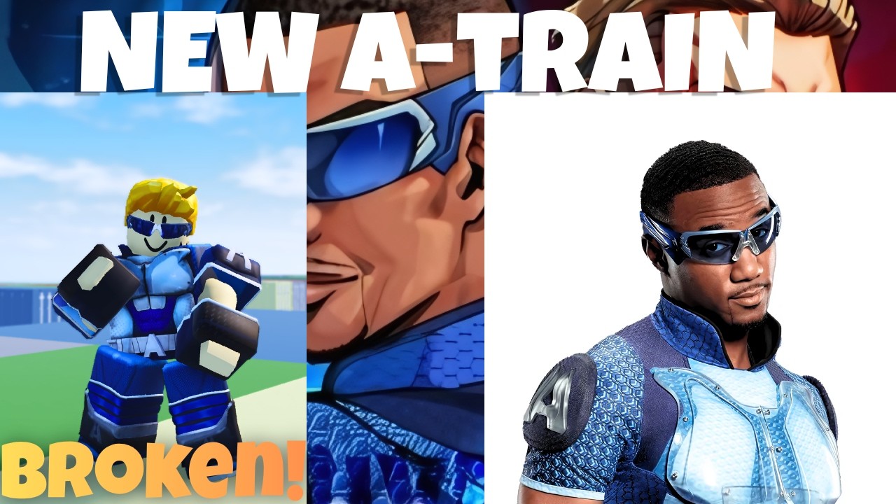 How To Get NEW A-TRAIN (AUTRAIN) SPEC & QUEST GUIDE! | A Universal Time ...