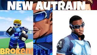 HOW TO GET NEW AUTRAIN AND NEW CHARACTER SHOWCASE | A Universal Time