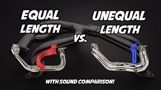 Quickly Clarified - Equal Length vs Unequal Length Headers (with Sound Comparison)