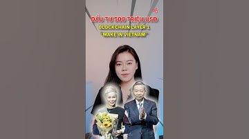 Đầu tư 500 triệu USDT, nước ta xây dựng Blockchain Layer 1 “Make in Vietnam”