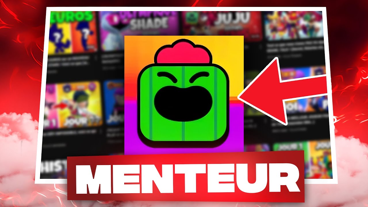 LE PIRE YOUTUBER BRAWLS STARS
