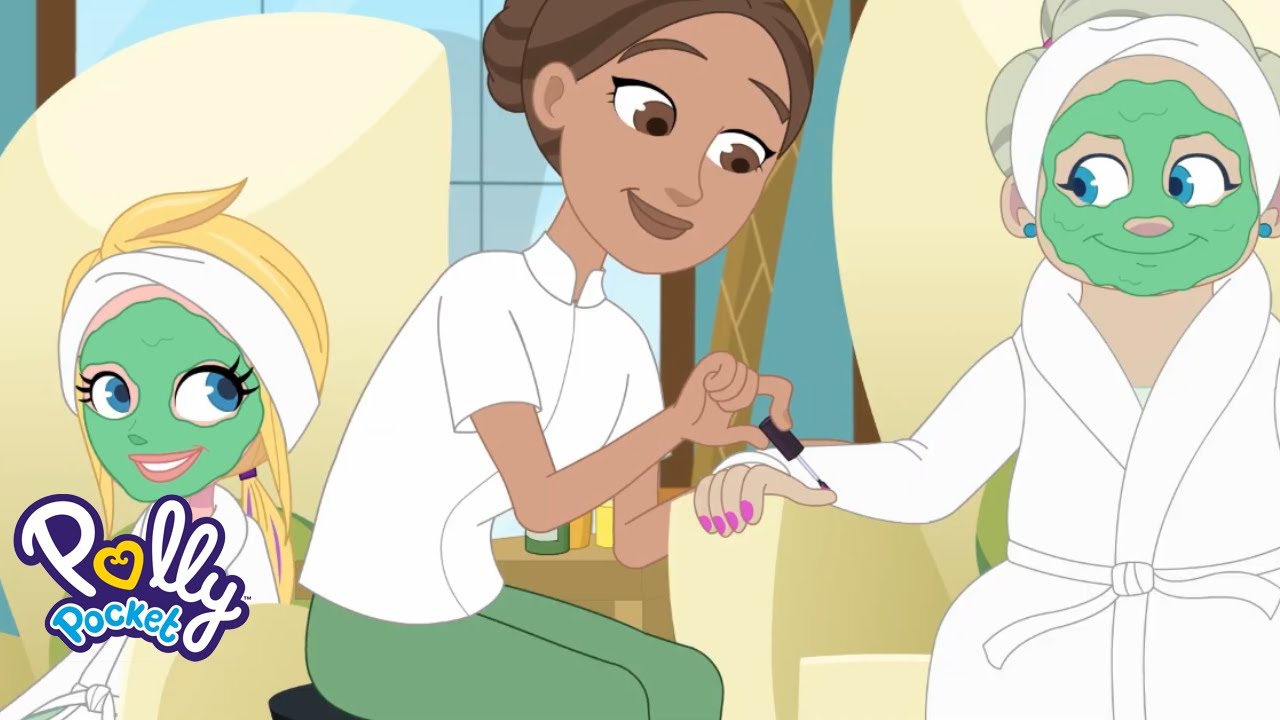 Polly Pocket | 1 ώρα πλήρη επεισόδια ΕΙΔΙΚΟ🤩 | Σεζόν 1 | Παιδικές ταινίες