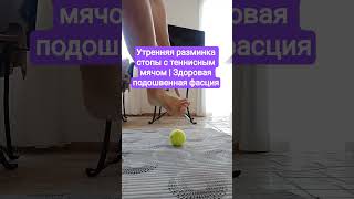 Начните утро с заботы о стопах!Простая разминка