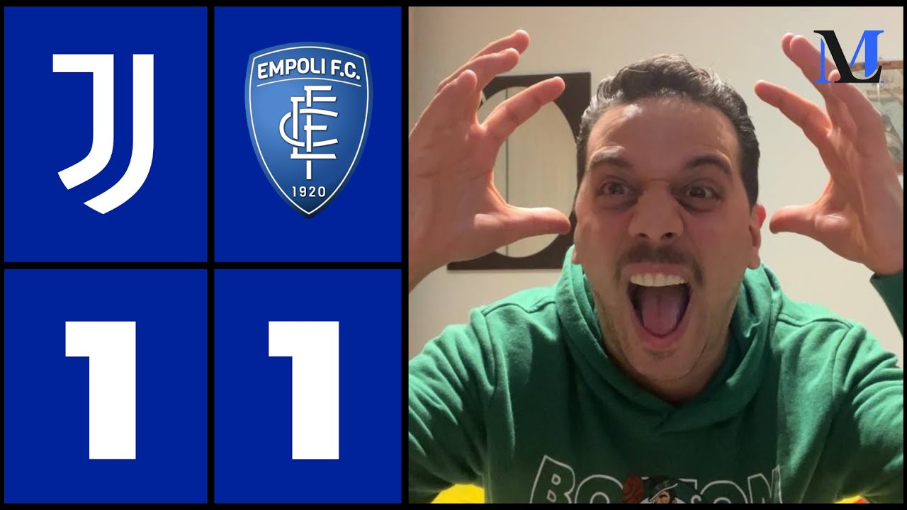 LIVE REACTION RIGORI JUVENTUS-EMPOLI ‼️ A CASAAAAAA ‼️ GODOOOOOO ‼️