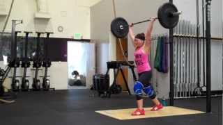 OC Throwdown 2013 WOD 2