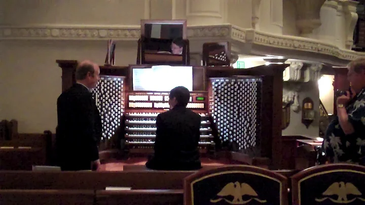 John Holladay-- United States Naval Academy Organ