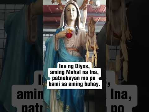 Mama Mary,patnubayan mo