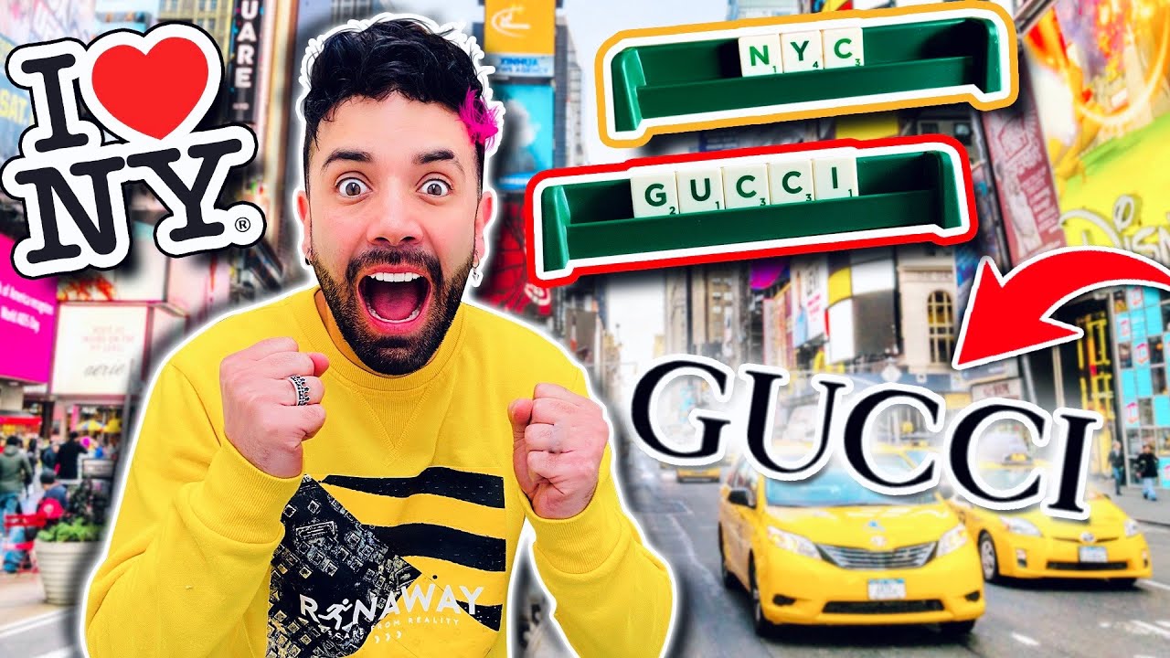Si lo puedes DELETREAR te lo COMPRO - NEW YORK - Challenge Si lo puedes DELETREAR te lo COMPRO - NEW YORK - Challenge