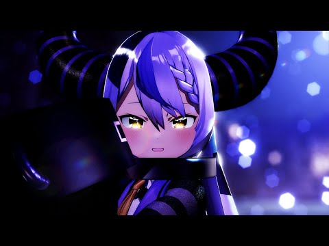 【MMDホロライブ】ロウワー 【ラプラス・ダークネス】【La＋ Darknesss】【4K】
