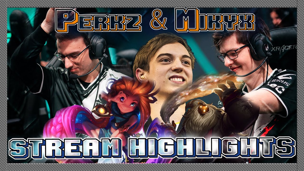 PERKZ taking CAPS' legacy | MIKYX & PERKZ Duoq vs BROXAH