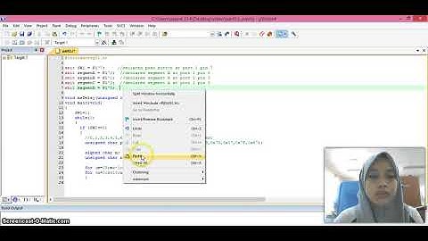Part 3/4 : Interfacing Seven Segment display