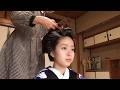 ASMR Reproduction Of Japanese Women S Hairstyles From Hundreds Of Years Ago 