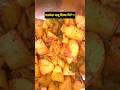 Best Aloo Capsicum Stir Fry | Perfect for Lunch Box 🍱 #food #recipe #shorts