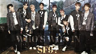 Who&#39;s Who in SF9? CRACK-ish