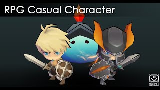 RPG Paladin Character Pack