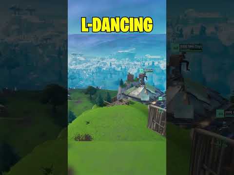This Pro L-DANCED On Everyone At LAN #fortnite #fortnitecompetitive #shorts