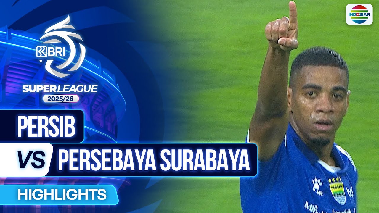 PERSIB VS PERSEBAYA Surabaya - Highlights | BRI Super League 2025/26