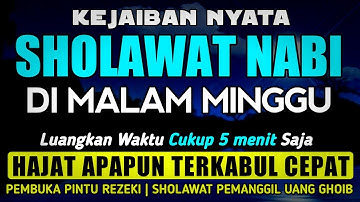 SHOLAWAT PENARIK REZEKI PALING DAHSYAT, Sholawat Nabi Muhammad SAW, SALAWAT JIBRIL PALING MERDU