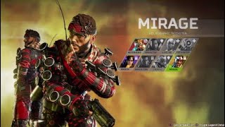 Apex Legends - Mirage Character Selection Quotes