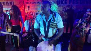 Grace Evora Live Band Perfomance