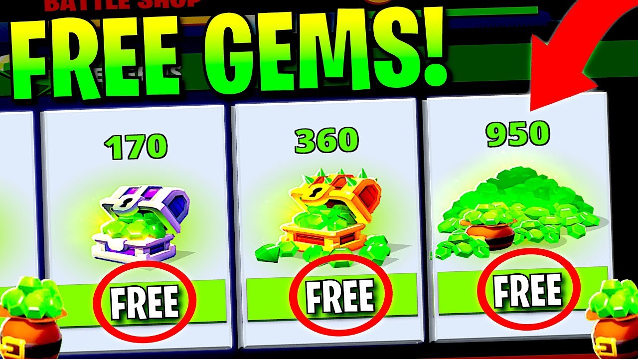 SO EASY! HOW TO GET FREE GEMS AND BOXES IN BATTLELANDS ROYALE! (Season 6 XP  Trick) - 