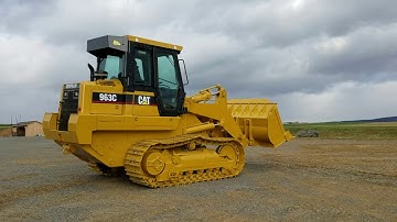 2005 Caterpillar 963C Track Loader For Sale Inspection Video!