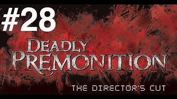 Deadly Premonition The Director